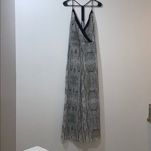 Lucy Paris snake print Jumper